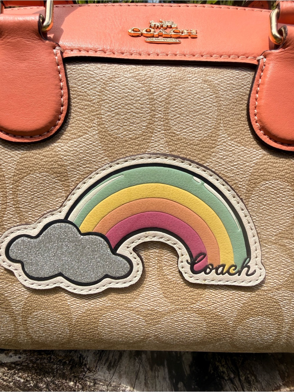 Coach Mini Bennett Satchel with Wristlet Bundle - Picture 3 of 13